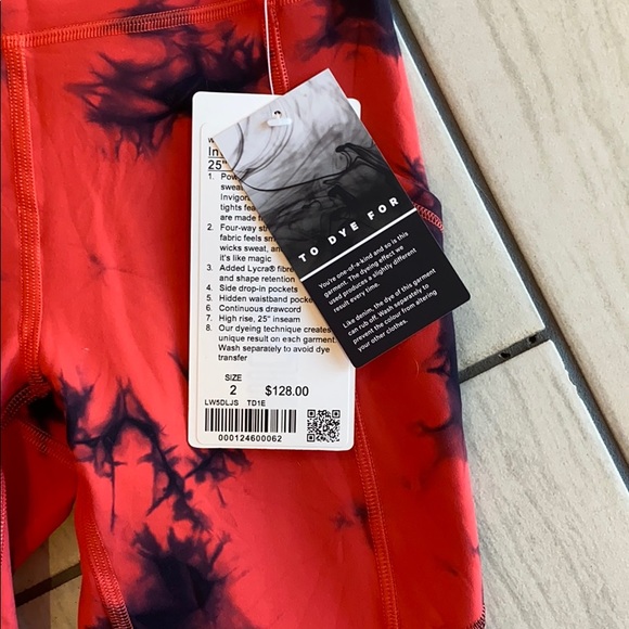 Lululemon invigorate HR TIGHT 25’ - Picture 2 of 4